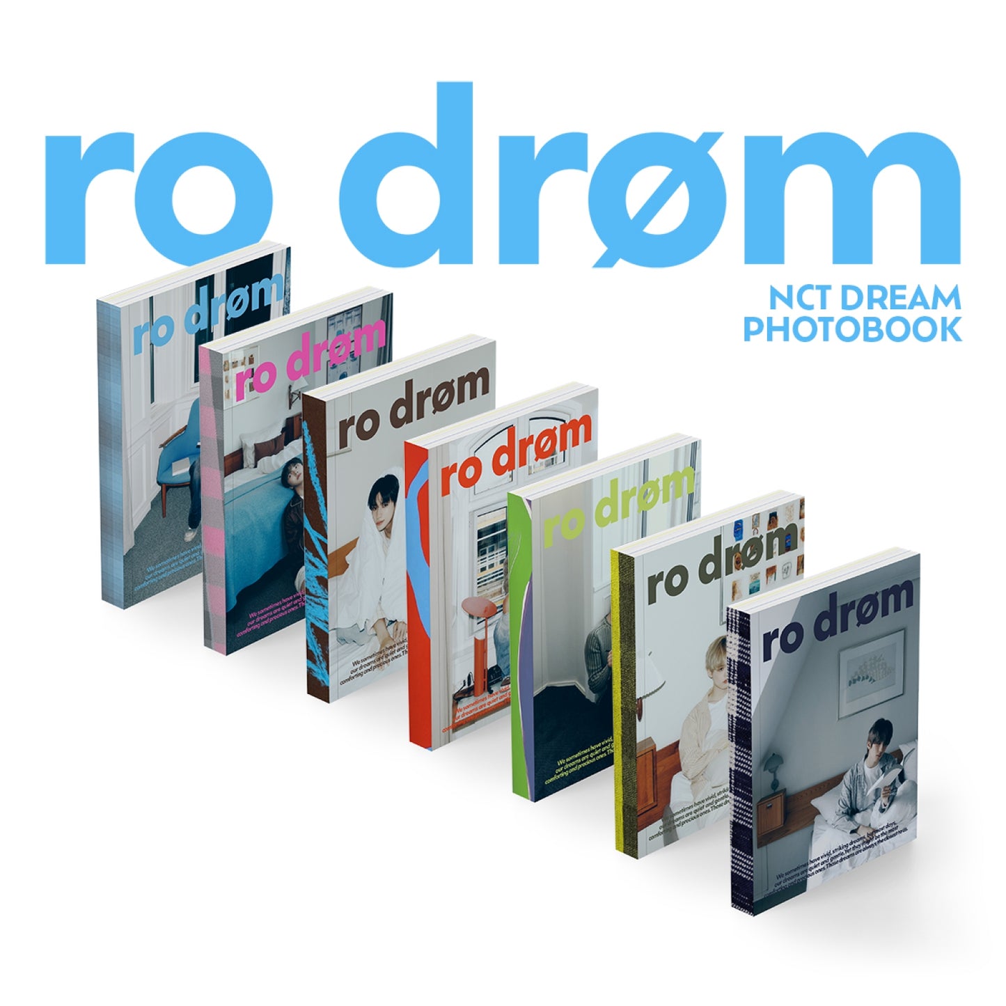 [PREORDER 7/4 CLOSED] NCT DREAM <Ro drøm> PHOTOBOOK