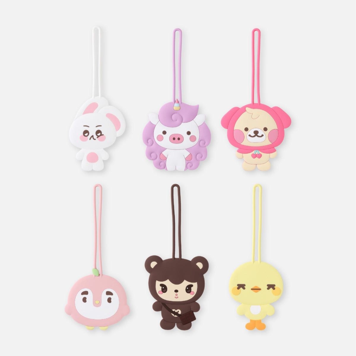 [PREORDER 14/4 CLOSED] EXO <2026 EXO PLANET #6 - EXhOrizon> LUGGAGE TAG