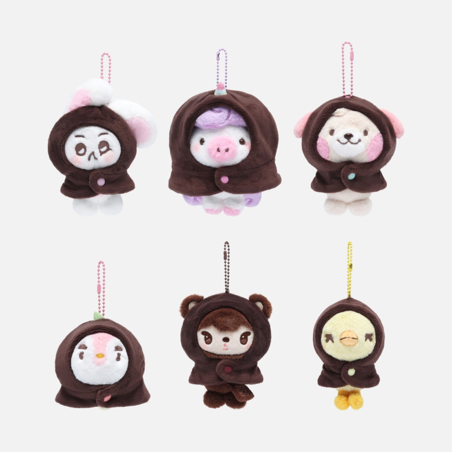 [PREORDER 14/4 CLOSED] EXO <2026 EXO PLANET #6 - EXhOrizon> MINI DOLL KEY RING
