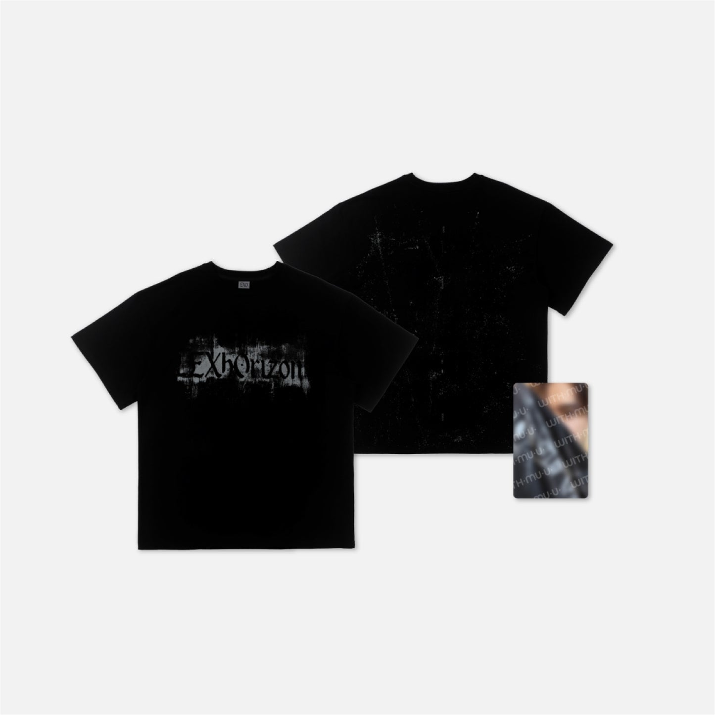 [PREORDER 14/4 CLOSED] EXO <2026 EXO PLANET #6 - EXhOrizon> T-SHIRT SET