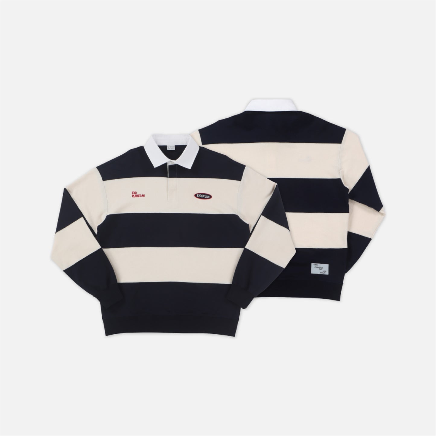 [PREORDER 14/4 CLOSED] EXO <2026 EXO PLANET #6 - EXhOrizon> RUGBY SHIRT