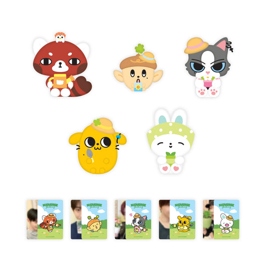 [PREORDER 20/9 CLOSE] AND2BLE [N:DVERSE GARDENING] OFFICIAL CHARACTER POP-UP GARDENING PLUSH DOLL