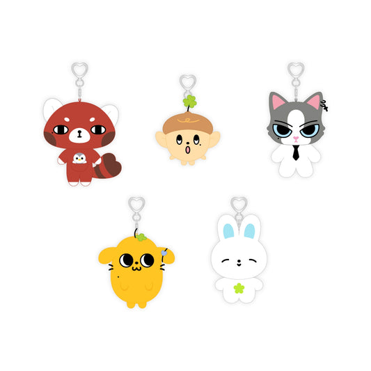 [PREORDER 20/9 CLOSE] AND2BLE [N:DVERSE GARDENING] OFFICIAL CHARACTER POP-UP GARDENING PLUSH DOLL KEYRING VER1