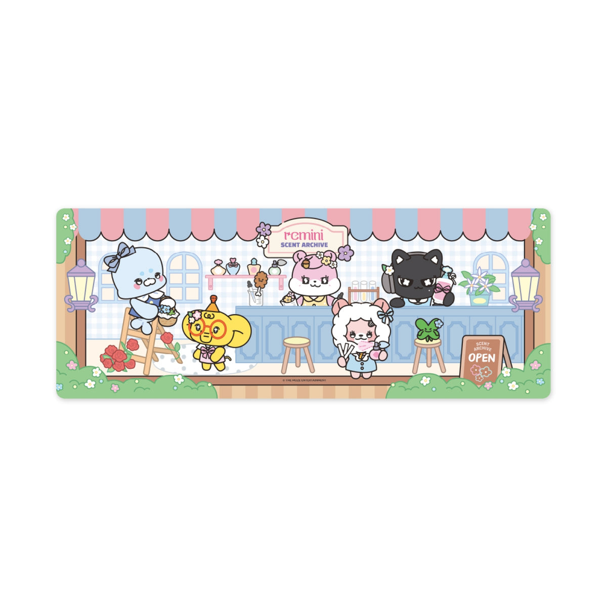 [PREORDER 5/10 CLOSED] RESCENE [Scent Archive - MEMORIES OF RESCENE] OFFICIAL MD DESK MAT