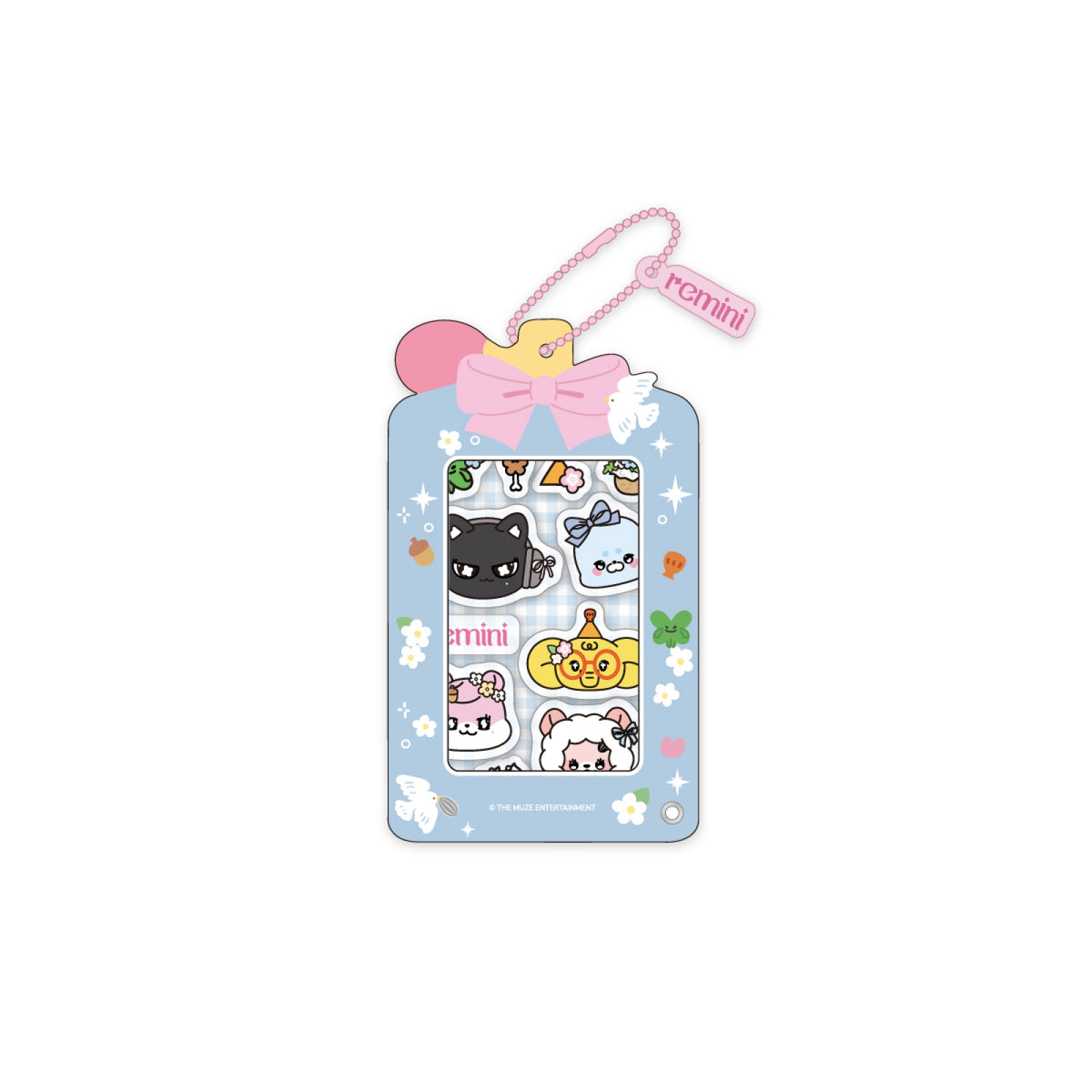 [PREORDER 5/10 CLOSED] RESCENE [Scent Archive - MEMORIES OF RESCENE] OFFICIAL MD CUSTOM PHOTO HOLDER
