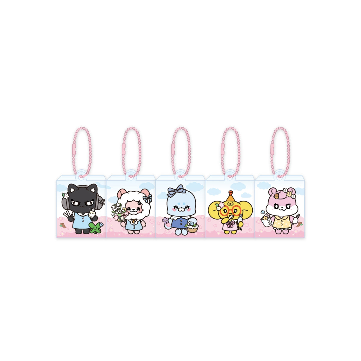 [PREORDER 5/10 CLOSED] RESCENE [Scent Archive - MEMORIES OF RESCENE] OFFICIAL MD RANDOM MINIATURE KEYRING