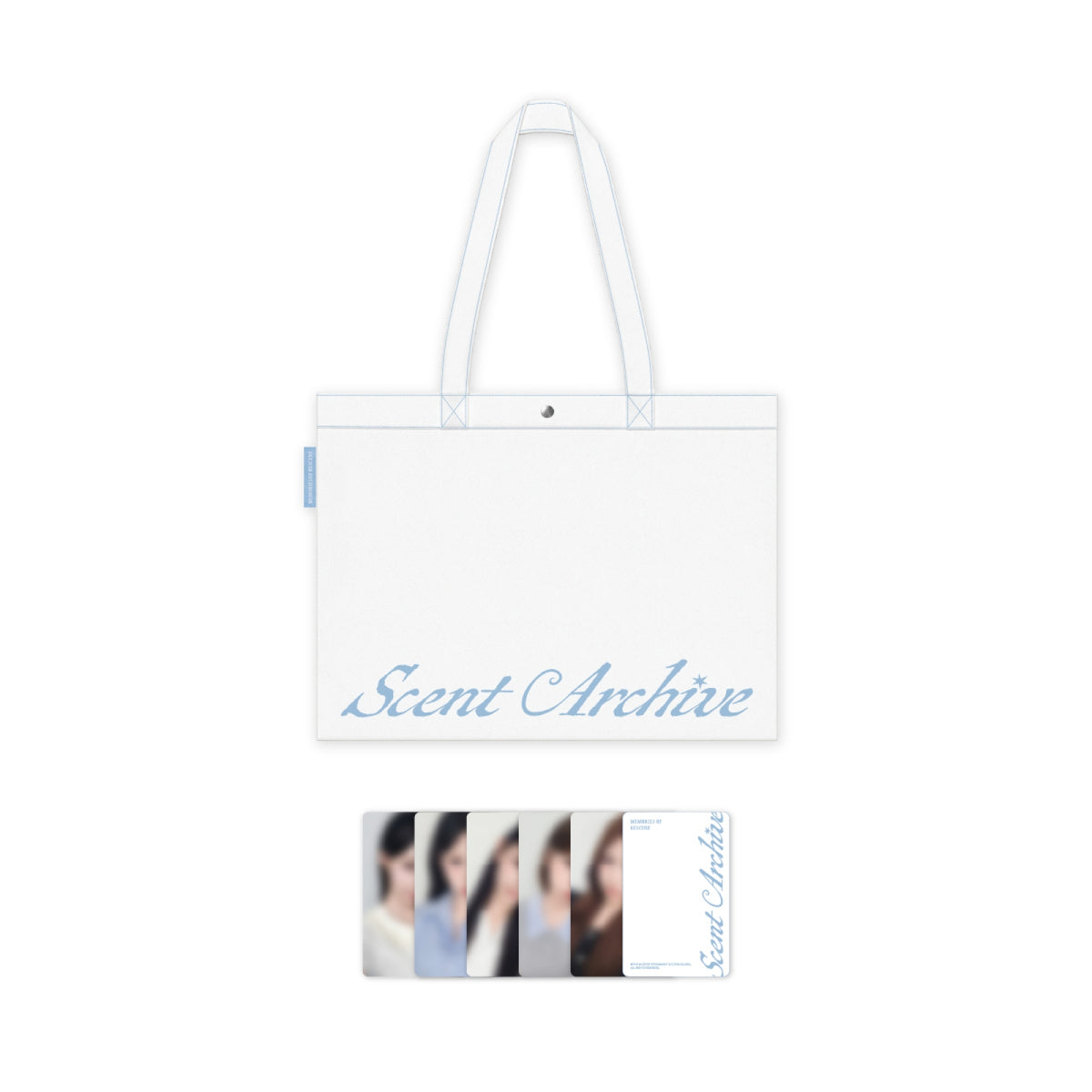[PREORDER 5/10 CLOSED] RESCENE [Scent Archive - MEMORIES OF RESCENE] OFFICIAL MD SHOULDER BAG