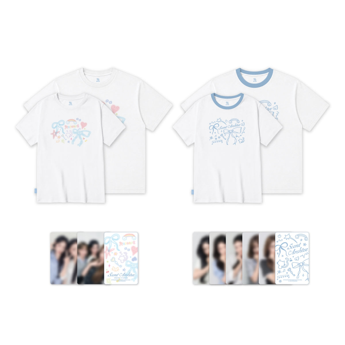 [PREORDER 5/10 CLOSED] RESCENE [Scent Archive - MEMORIES OF RESCENE] OFFICIAL MD DRAWING T-SHIRT