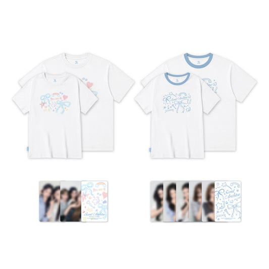 [PREORDER 5/10 CLOSED] RESCENE [Scent Archive - MEMORIES OF RESCENE] OFFICIAL MD DRAWING T-SHIRT