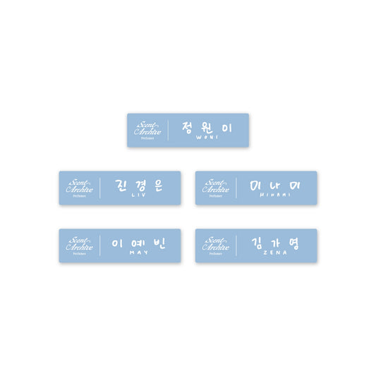 [PREORDER 5/10 CLOSED] RESCENE [Scent Archive - MEMORIES OF RESCENE] OFFICIAL MD NAME TAG