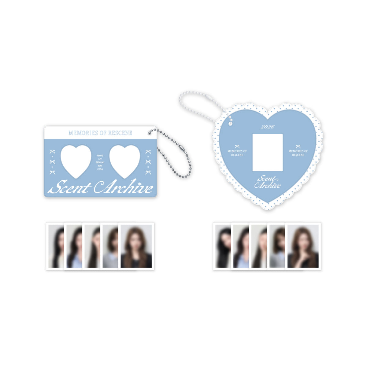 [PREORDER 5/10 CLOSED] RESCENE [Scent Archive - MEMORIES OF RESCENE] OFFICIAL MD ID PHOTO HOLDER