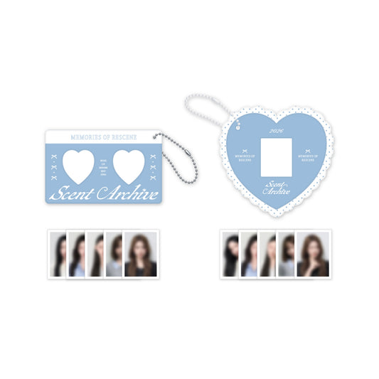 [PREORDER 5/10 CLOSED] RESCENE [Scent Archive - MEMORIES OF RESCENE] OFFICIAL MD ID PHOTO HOLDER