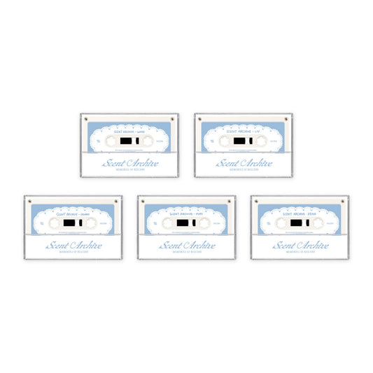 [PREORDER 5/10 CLOSED] RESCENE [Scent Archive - MEMORIES OF RESCENE] OFFICIAL MD VOICE CASSETTE