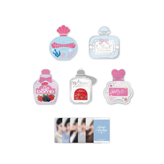 [PREORDER 5/10 CLOSED] RESCENE [Scent Archive - MEMORIES OF RESCENE] OFFICIAL MD METAL BADGE