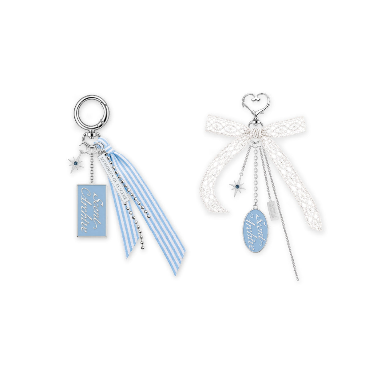 [PREORDER 5/10 CLOSED] RESCENE [Scent Archive - MEMORIES OF RESCENE] OFFICIAL MD OBJECT KEYRING