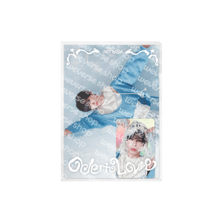 [PREORDER 2/5 CLOSE] NCT WISH <ODE TO LOVE> POP-UP POSTCARD + HOLOGRAM PHOTO CARD SET