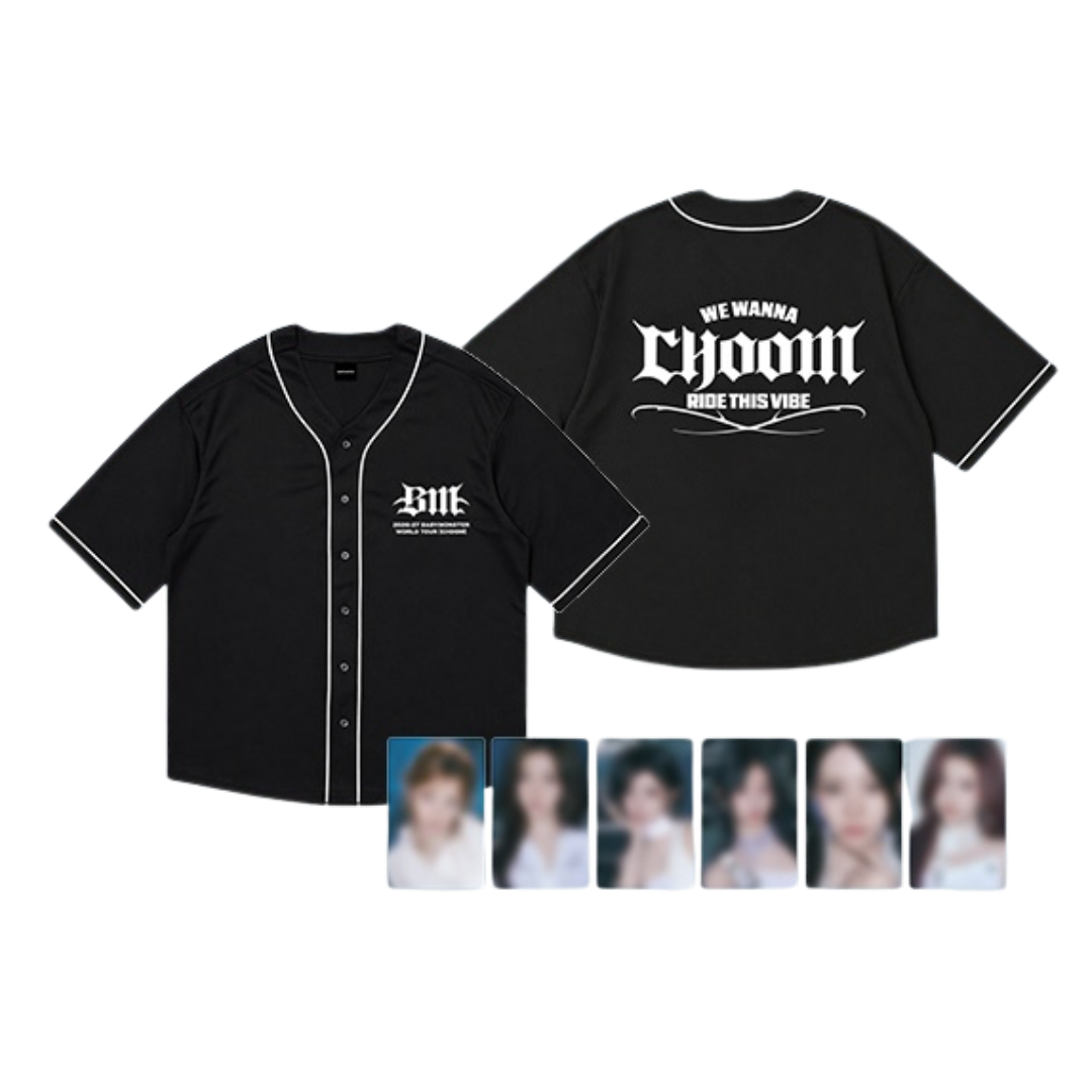 [PREORDER OFFLINE PROXY] BABYMONSTER WORLD TOUR [DANCE (CHOOM)] IN SEOUL OFFICIAL MD TOUR UNIFORM