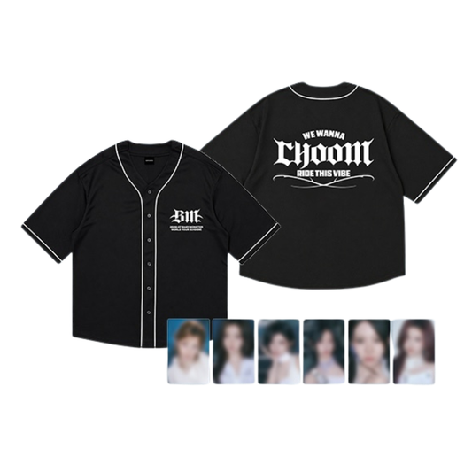 [PREORDER OFFLINE PROXY] BABYMONSTER WORLD TOUR [DANCE (CHOOM)] IN SEOUL OFFICIAL MD TOUR UNIFORM