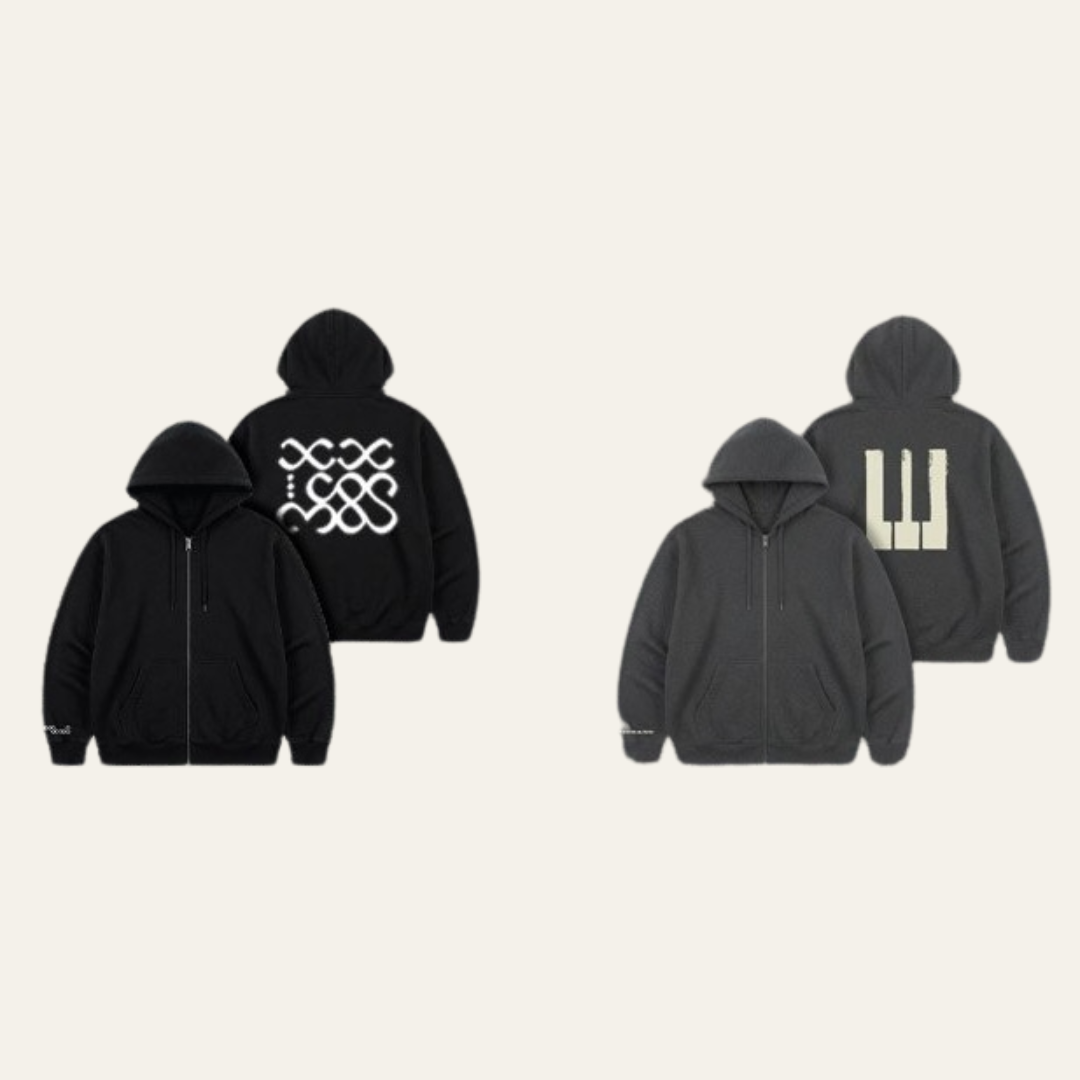 [PREORDER OFFLINE PROXY] BIGBANG [20TH ANNIVERSARY MEDIA EXHIBITION] ZIP-UP HOODIE