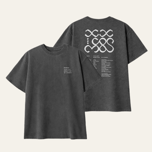 [PREORDER OFFLINE PROXY] BIGBANG 2026-2027 WORLD TOUR [XX : COSMOS] TOUR T-SHIRT
