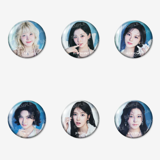 [PREORDER] NMIXX <EPISODE 1: ZERO FRONTIER> IN JAPAN PHOTO BADGE