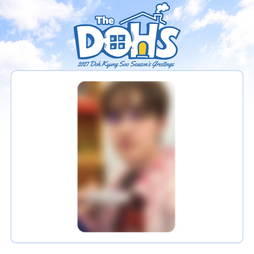 DOH KYUNG SOO [DOHS] 2027 SEASON’S GREETINGS APPLEMUSIC POB