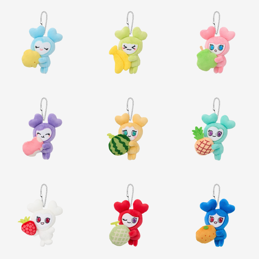 [PREORDER 18/7 CLOSED] TWICE <JAPAN DEBUT 9th Anniversary> LOVELYS BAG CHARM