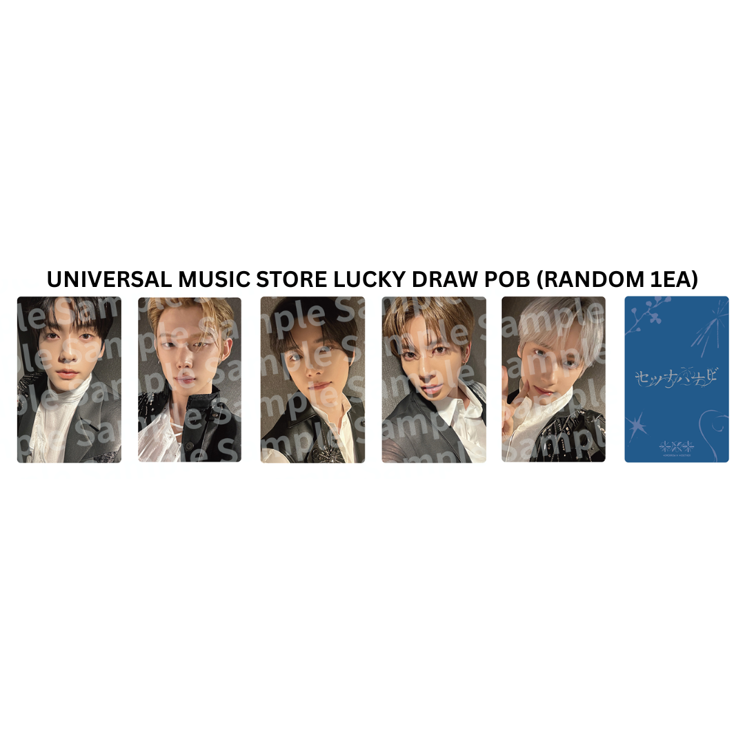 [PREORDER] TXT <Setsuna Hanabi> JP 5th SINGLE SOLO JACKET EDITION