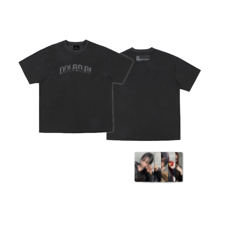 [PREORDER 13/6 CLOSED] MEOVV <BITE NOW> OFFICIAL MD MEOVV T-SHIRT SET