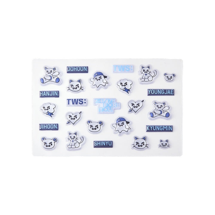 [PREORDER 6/8 CLOSED] TWS <24/7:FOR:YOU> IN JAPAN DECO STICKER