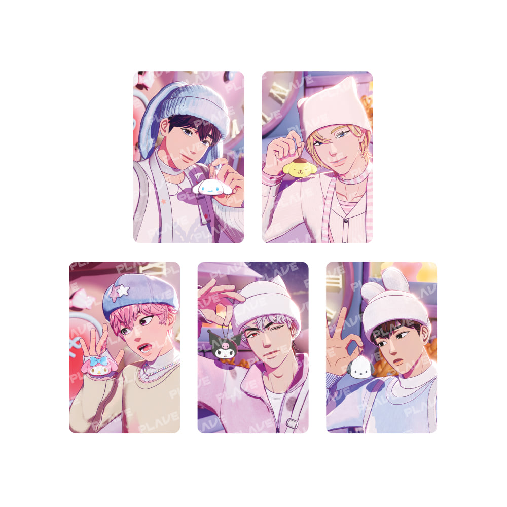 PLAVE <BBUU> PHOTOCARD PACK