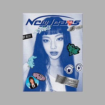 新牛仔裤<new jeans>蓝皮书</new>