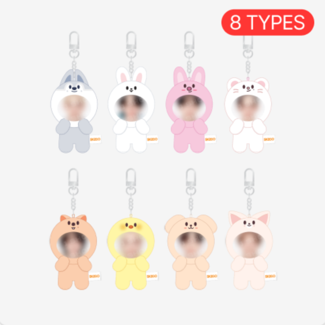 [OFFLINE PROXY 24/10 CLOSED] STRAY KIDS [ODD&FRESH] OFFICIAL MERCH SKZOO CAN BADGE HOLDER SET