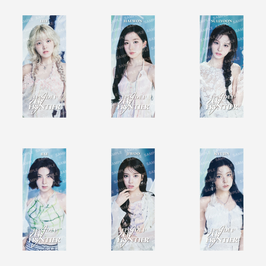 [PREORDER] NMIXX <EPISODE 1: ZERO FRONTIER> IN JAPAN PHOTO FACE TOWEL