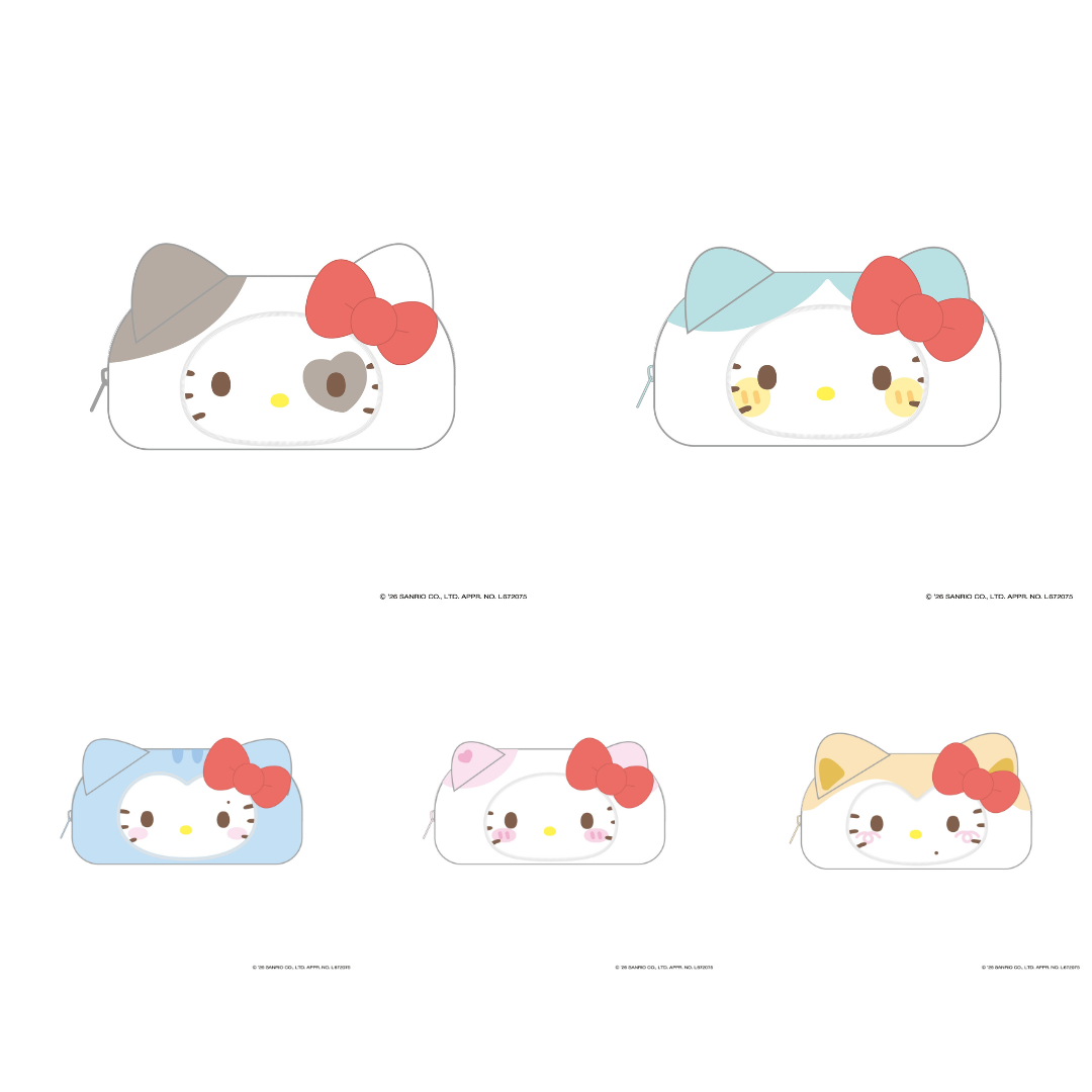 [PREORDER 30/8 CLOSED] ITZY [TWINZY×HELLO KITTY] Pouch