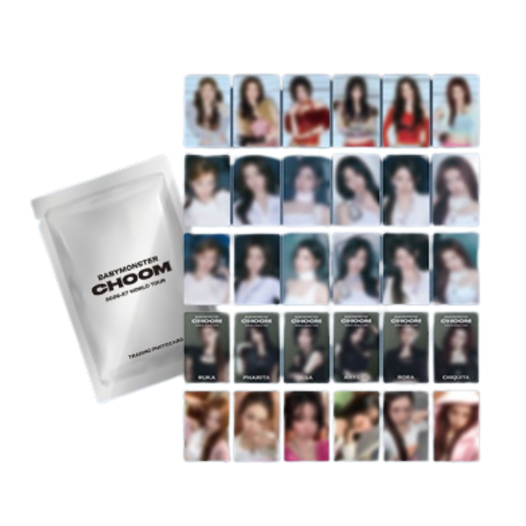 [PREORDER OFFLINE PROXY] BABYMONSTER WORLD TOUR [DANCE (CHOOM)] IN SEOUL OFFICIAL MD TRADING PHOTOCARD