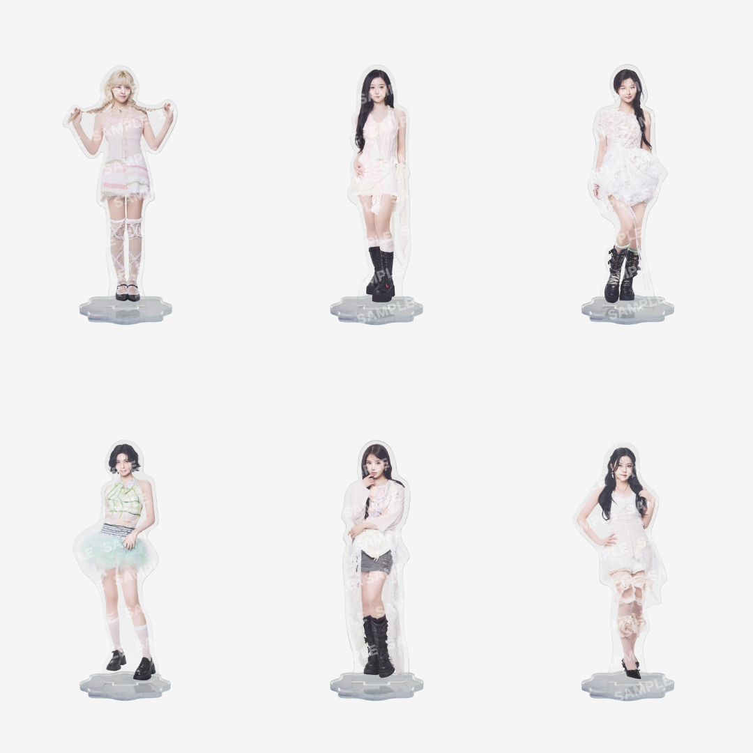 [PREORDER] NMIXX <EPISODE 1: ZERO FRONTIER> IN JAPAN ACRYLIC STAND