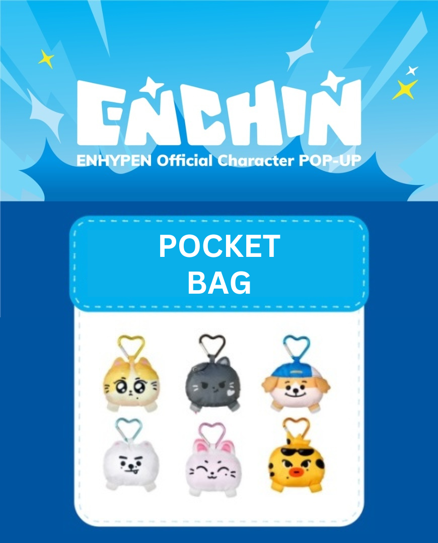 [OFFLINE PROXY] ENHYPEN <ENCHIN> POCKET BAG