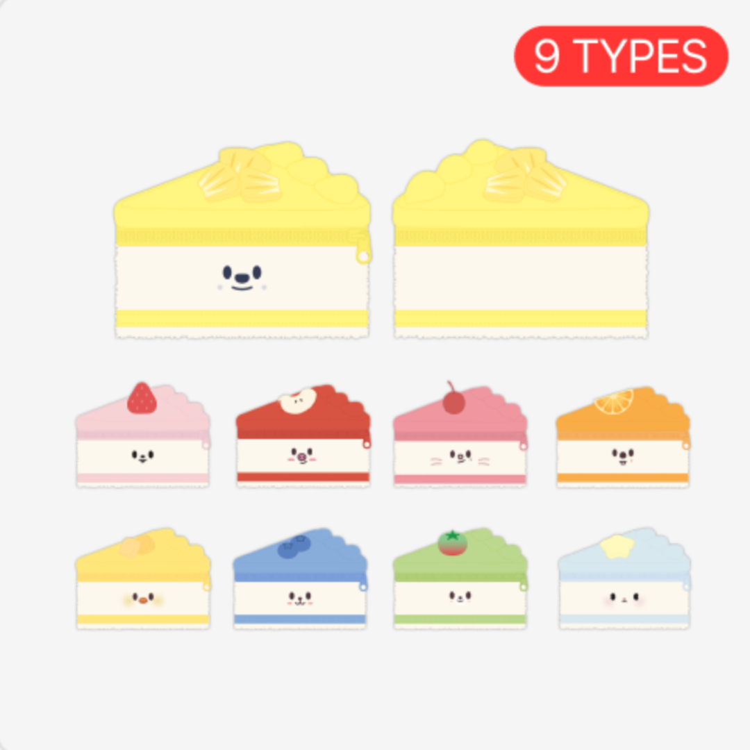 [OFFLINE PROXY 24/10 CLOSED] STRAY KIDS [ODD&FRESH] OFFICIAL MERCH SKZOO & TASY CAKE POUCH