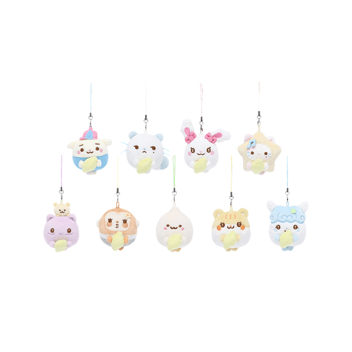 [PREORDER SECURED STOCK] HEARTS2HEARTS <LEMON TANG> OFFICIAL MERCH LEMON MINI DOLL KEYRING