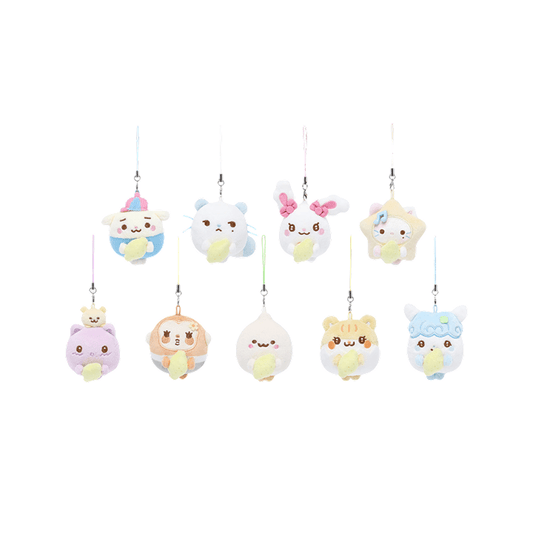 [PREORDER SECURED STOCK] HEARTS2HEARTS <LEMON TANG> OFFICIAL MERCH LEMON MINI DOLL KEYRING