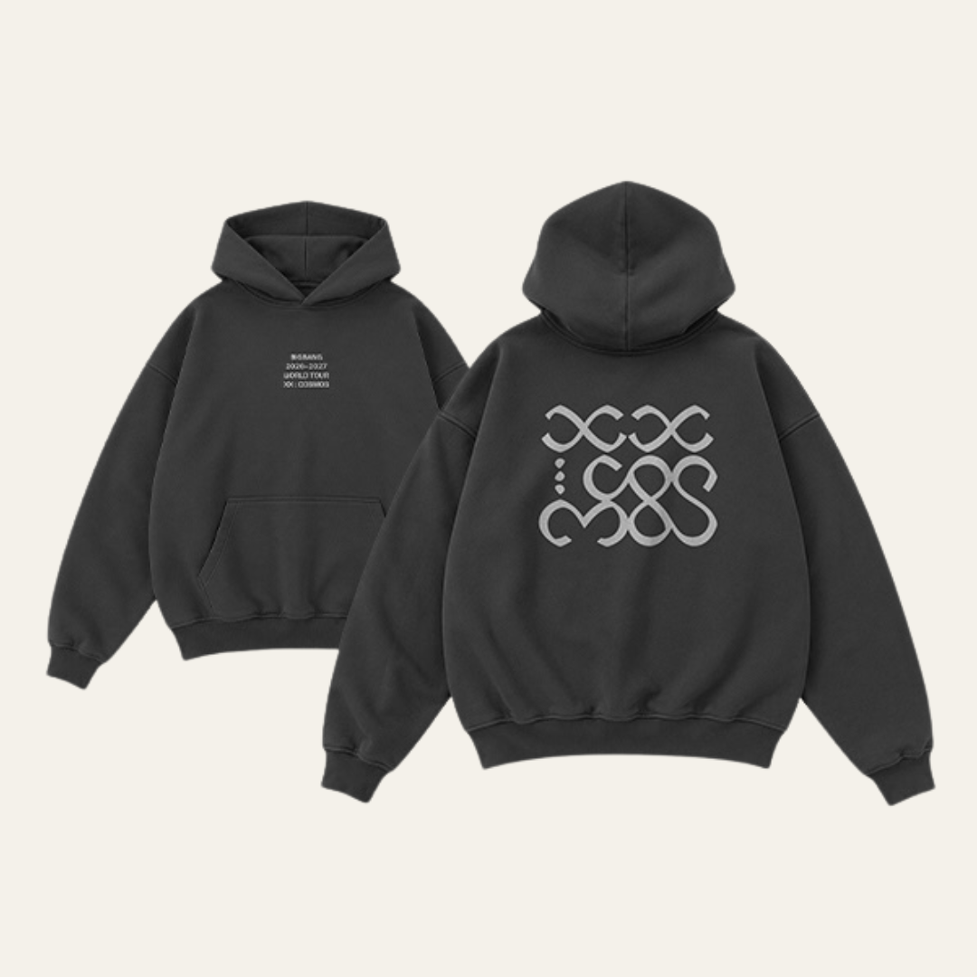 [PREORDER OFFLINE PROXY] BIGBANG 2026-2027 WORLD TOUR [XX : COSMOS] TOUR HOODIE
