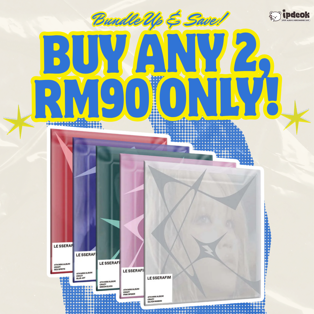 [2 For RM90] LE SSERAFIM <CRAZY> COMPACT