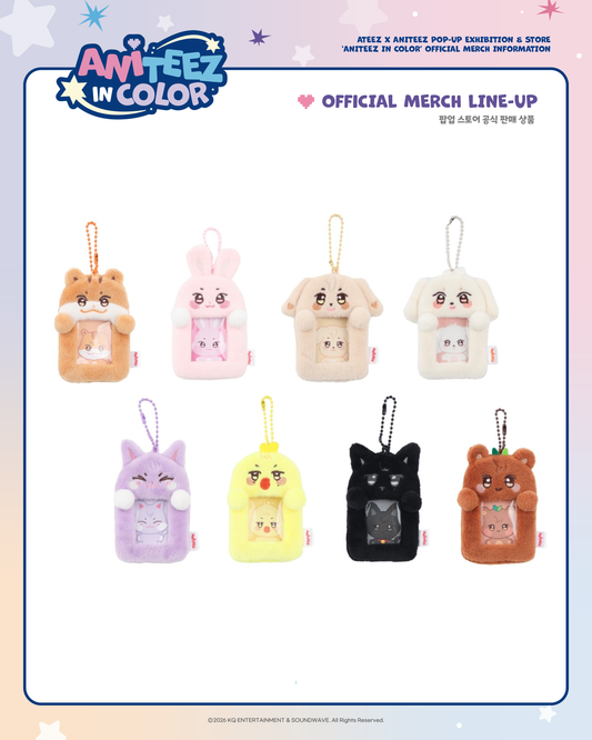 [OFFLINE PROXY 1/5 CLOSE] ATEEZ <ANITEEZ IN COLOR> MINI PHOTO HOLDER