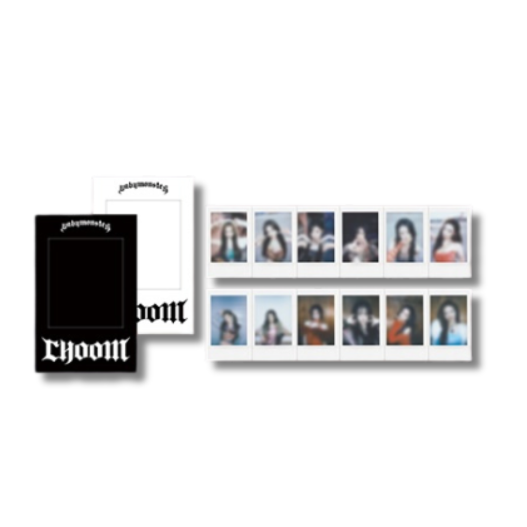[PREORDER OFFLINE PROXY] BABYMONSTER WORLD TOUR [DANCE (CHOOM)] IN SEOUL OFFICIAL MD INSTANT PHOTO PACKAGE