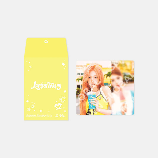 HEARTS2HEARTS <LEMON TANG> OFFICIAL MERCH TRADING CARD B VER