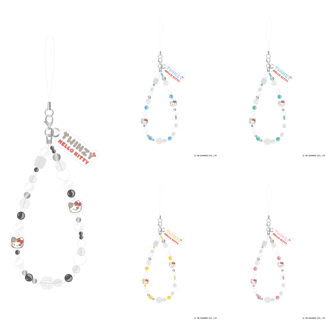 [PREORDER 30/8 CLOSED] ITZY [TWINZY×HELLO KITTY] Beaded strap