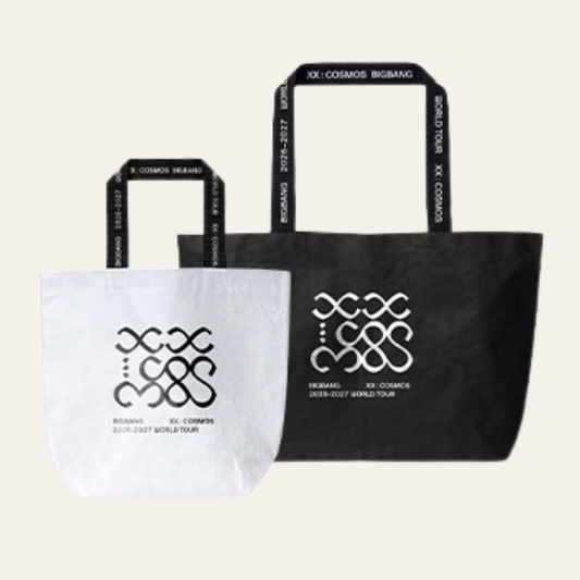 [PREORDER OFFLINE PROXY] BIGBANG 2026-2027 WORLD TOUR [XX : COSMOS] TOUR REUSABLE BAG