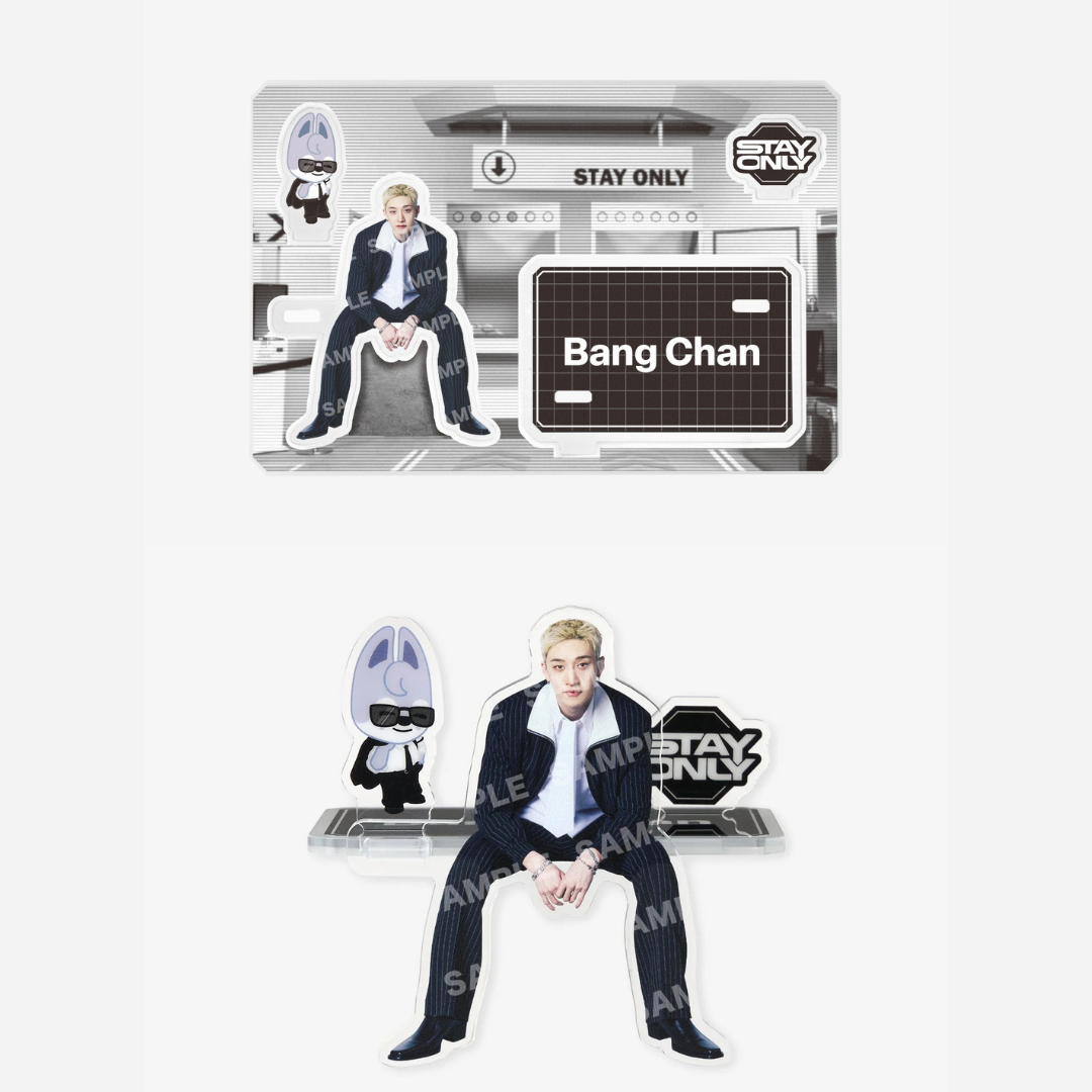 [PREORDER] STRAY KIDS <RUN IT JAPAN> OFFICIAL GOODS ACRYLIC STAND