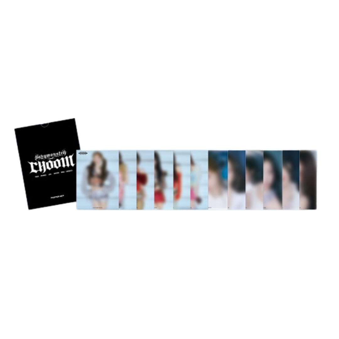[PREORDER OFFLINE PROXY] BABYMONSTER WORLD TOUR [DANCE (CHOOM)] IN SEOUL OFFICIAL MD POSTER SET